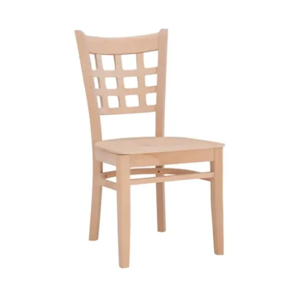 Dining Chairs-Kirkland's Home Natural Wood Curved Back Dining Chairs, Set Of 2 Tan