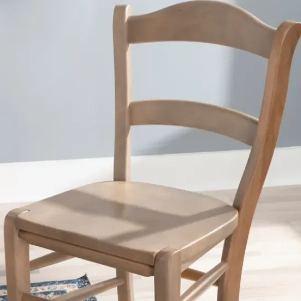 Dining Chairs-Kirkland's Home Natural Wood Farmhouse Dining Chairs, Set Of 2 Tan