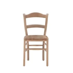 Dining Chairs-Kirkland's Home Natural Wood Farmhouse Dining Chairs, Set Of 2 Tan