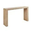 Console Tables-Kirkland's Home Natural Wood Frame Console Table