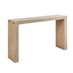Console Tables-Kirkland's Home Natural Wood Frame Console Table