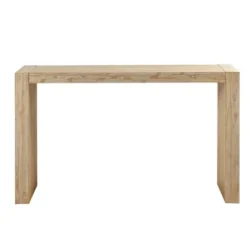Console Tables-Kirkland's Home Natural Wood Frame Console Table