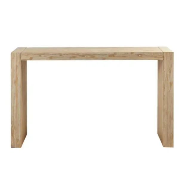 Console Tables-Kirkland's Home Natural Wood Frame Console Table