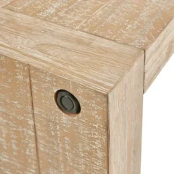 Console Tables-Kirkland's Home Natural Wood Frame Console Table