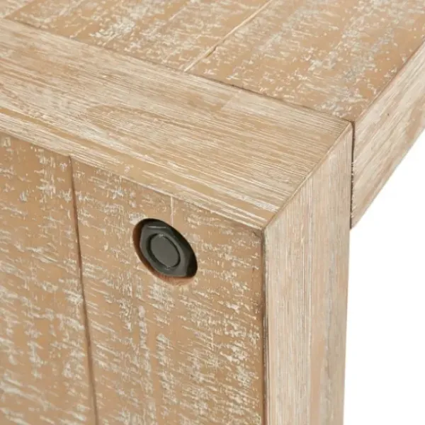 Console Tables-Kirkland's Home Natural Wood Frame Console Table