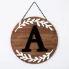 Monogram Wall Decor-Kirkland's Home Natural Wood Monogram A Wall Plaque