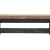 Hooks-Kirkland's Home Natural Wood Sawhorse Coat Rack