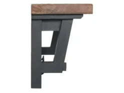 Hooks-Kirkland's Home Natural Wood Sawhorse Coat Rack