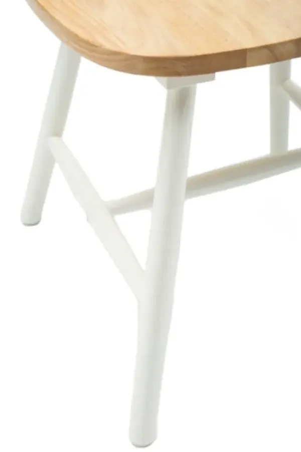 Dining Chairs-Kirkland's Home Natural Wooden Dining Chairs, Set Of 2 White
