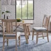 Dining Chairs-Kirkland's Home Natural Wooden Sonoma Dining Chairs, Set Of 2 Gray