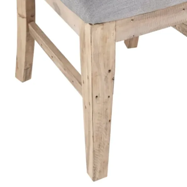 Dining Chairs-Kirkland's Home Natural Wooden Sonoma Dining Chairs, Set Of 2 Gray