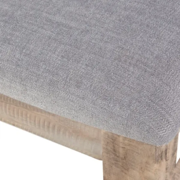 Dining Chairs-Kirkland's Home Natural Wooden Sonoma Dining Chairs, Set Of 2 Gray