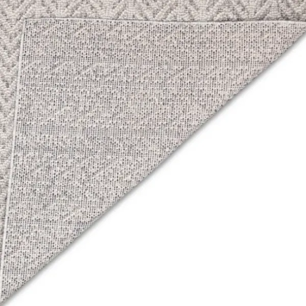 Outdoor Rugs-Kirkland's Home Natural Woven Outdoor Area Rug, 5X7 Tan