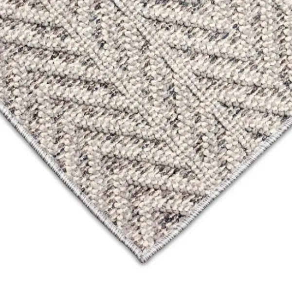Outdoor Rugs-Kirkland's Home Natural Woven Outdoor Area Rug, 5X7 Tan