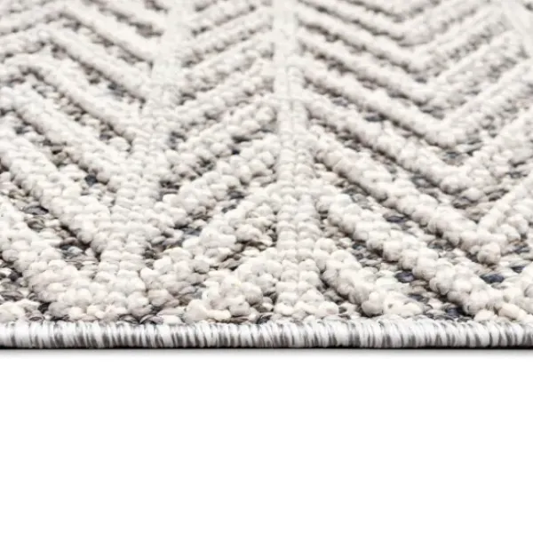 Outdoor Rugs-Kirkland's Home Natural Woven Outdoor Area Rug, 5X7 Tan