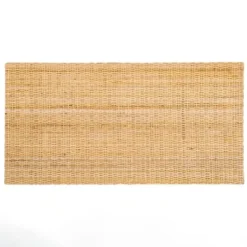 Coffee Tables-Kirkland's Home Natural Woven Rat Coffee Table Tan
