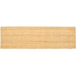 Console Tables-Kirkland's Home Natural Woven Rat Console Table Tan