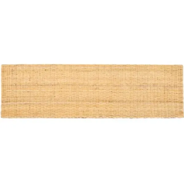 Console Tables-Kirkland's Home Natural Woven Rat Console Table Tan