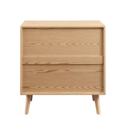 Cabinets & Sideboards-Kirkland's Home Natural Woven Rat Front Cabinet Tan