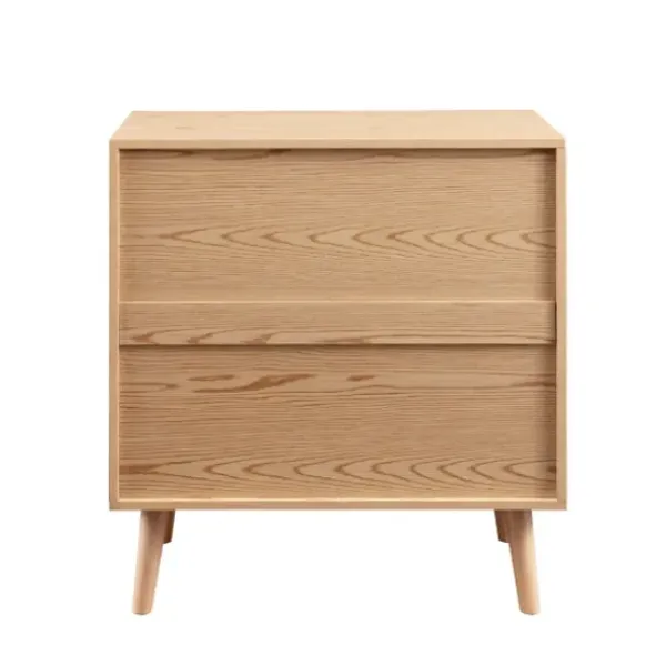 Cabinets & Sideboards-Kirkland's Home Natural Woven Rat Front Cabinet Tan