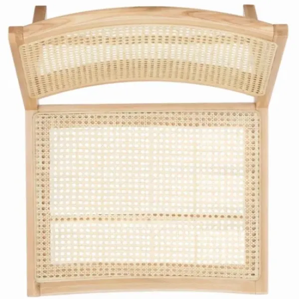 Accent Chairs-Kirkland's Home Natural Woven Rat Low-Slung Accent Chair Tan