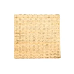 Accent & End Tables-Kirkland's Home Natural Woven Rat Side Table Tan