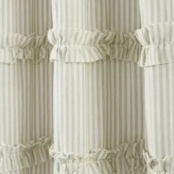 Curtains & Drapes-Kirkland's Home Natural Woven Single Curtain Panel, 84 In. Tan