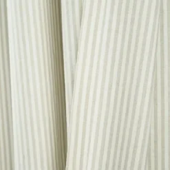 Curtains & Drapes-Kirkland's Home Natural Woven Single Curtain Panel, 84 In. Tan