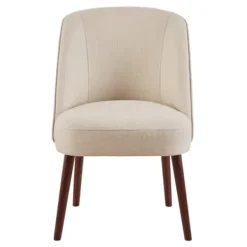 Dining Chairs-Kirkland's Home Natural Wraparound Back Dining Chair Tan