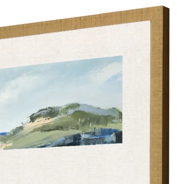 Framed Art-Kirkland's Home Nature'S Peace Framed Art Prints, Set Of 4 Green/Blue