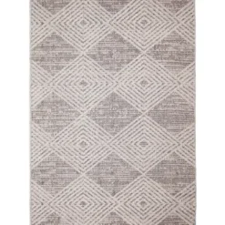 Outdoor Rugs-Kirkland's Home Nautical Rope Indoor/Outdoor Area Rug, 2X3 Tan