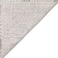Outdoor Rugs-Kirkland's Home Nautical Rope Indoor/Outdoor Area Rug, 2X3 Tan