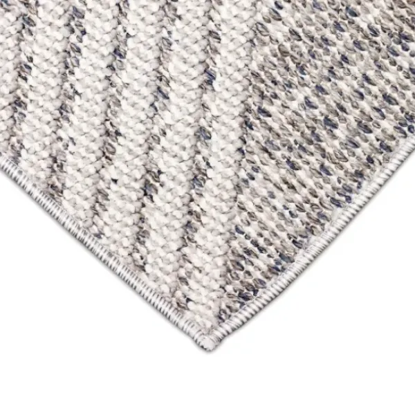 Outdoor Rugs-Kirkland's Home Nautical Rope Indoor/Outdoor Area Rug, 2X3 Tan