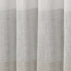Curtains & Drapes-Kirkland's Home Navy & White Stripe Cafe Curtain Panel Set, 36 In. Blue