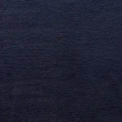 Curtains & Drapes-Kirkland's Home Navy & White Stripe Cafe Curtain Panel Set, 24 In. Blue