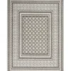 Outdoor Rugs-Kirkland's Home Navy Adelaide Trellis Outdoor Area Rug, 6X9 Blue