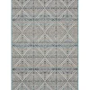 Outdoor Rugs-Kirkland's Home Navy Adelaide Trellis Outdoor Area Rug, 7X9 Blue