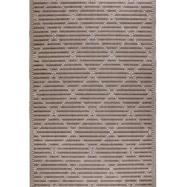 Outdoor Rugs-Kirkland's Home Navy Adelaide Woven Outdoor Area Rug, 6X9 Blue
