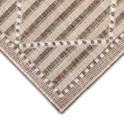 Outdoor Rugs-Kirkland's Home Navy Adelaide Woven Outdoor Area Rug, 6X9 Blue
