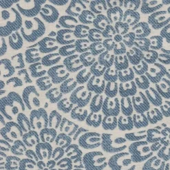 Dining Chairs-Kirkland's Home Navy And Cream Floral Parsons Chairs, Set Of 2 Blue/Tan