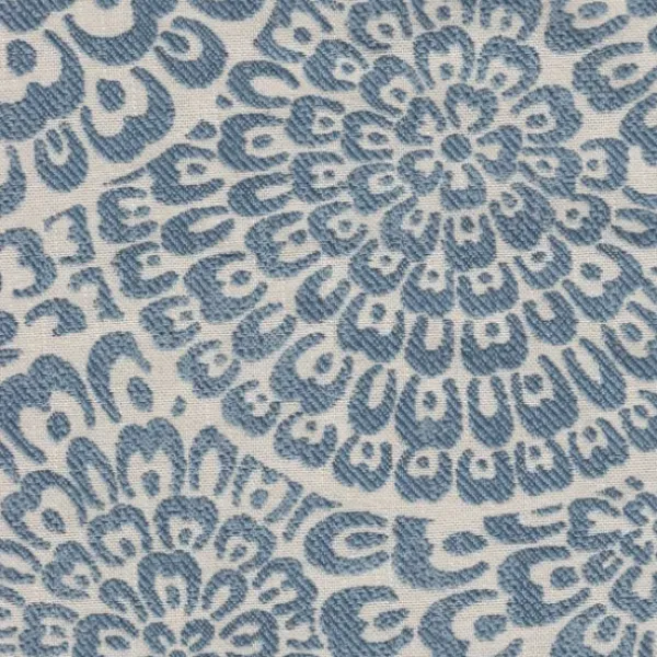 Dining Chairs-Kirkland's Home Navy And Cream Floral Parsons Chairs, Set Of 2 Blue/Tan
