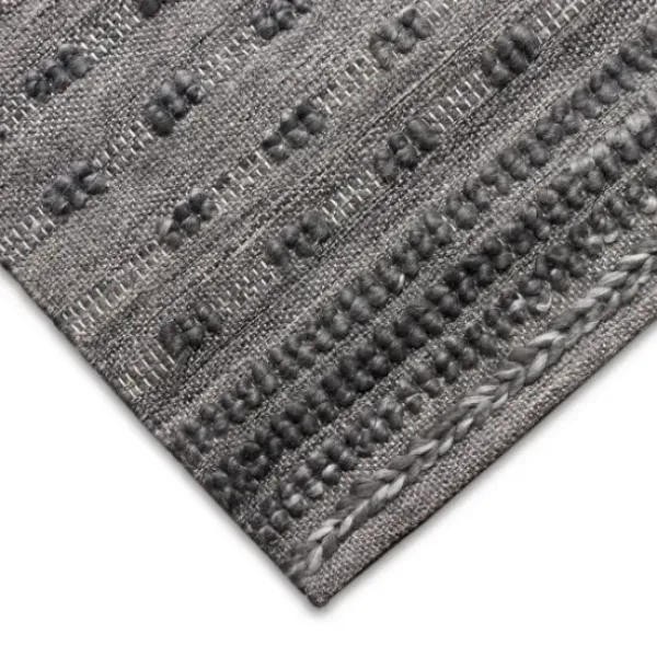 Outdoor Rugs-Kirkland's Home Navy And Gray Botanical Outdoor Area Rug, 6X9 Blue/Gray
