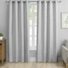 Curtains & Drapes-Kirkland's Home Navy And White Farmhouse Stripe Valance White/Blue
