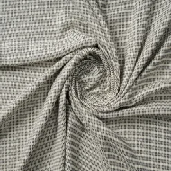 Blankets & Throws-Kirkland's Home Navy And White Stripes Cotton Throw Blue/White