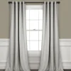 Curtains & Drapes-Kirkland's Home Navy Blackout Curtain Panel Set, 108 In. Blue