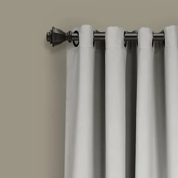 Curtains & Drapes-Kirkland's Home Navy Blackout Curtain Panel Set, 108 In. Blue