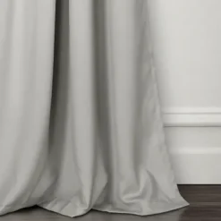 Curtains & Drapes-Kirkland's Home Navy Blackout Curtain Panel Set, 108 In. Blue