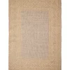 Outdoor Rugs-Kirkland's Home Navy Bordered Indoor/Outdoor Accent Rug, 2X4 Blue