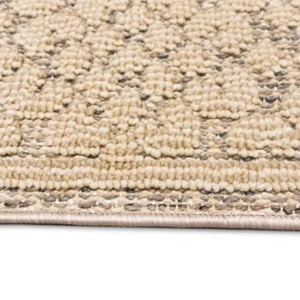 Outdoor Rugs-Kirkland's Home Navy Bordered Indoor/Outdoor Accent Rug, 2X4 Blue