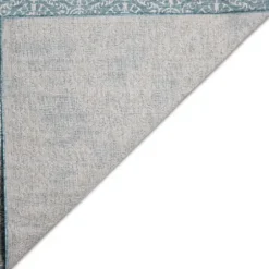 Outdoor Rugs-Kirkland's Home Navy Cabana Stripe Indoor/Outdoor Area Rug, 7X9 Blue/White